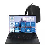 Lenovo ThinkPad E16 GEN 3 Intel Core Ultra 5 225U 32GB Ddr5 1TB SSD Windows 11 Pro Intel AI Boost 16 Inç WUXGA (1920 x 1200) IPS 300nits Taşınabilir Bilgisayar 21SR006VTXP13 + Zetta Çanta