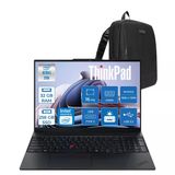 Lenovo ThinkPad E16 GEN 3 Intel Core Ultra 5 225U 32GB Ddr5 256GB SSD Freedos Intel AI Boost 16 Inç WUXGA (1920 x 1200) IPS 300nits Taşınabilir Bilgisayar 21SR006VTXF11 + Zetta Çanta