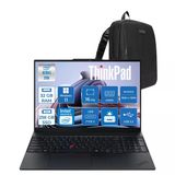 Lenovo ThinkPad E16 GEN 3 Intel Core Ultra 5 225U 32GB Ddr5 256GB SSD Windows 11 Pro Intel AI Boost 16 Inç WUXGA (1920 x 1200) IPS 300nits Taşınabilir Bilgisayar 21SR006VTXP11 + Zetta Çanta