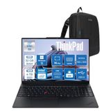 Lenovo ThinkPad E16 GEN 3 Intel Core Ultra 5 225U 32GB Ddr5 4TB SSD Windows 11 Home Intel AI Boost 16 Inç WUXGA (1920 x 1200) IPS 300nits Taşınabilir Bilgisayar 21SR006VTXH15 + Zetta Çanta