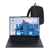 Lenovo ThinkPad E16 GEN 3 Intel Core Ultra 5 225U 32GB Ddr5 4TB SSD Windows 11 Pro Intel AI Boost 16 Inç WUXGA (1920 x 1200) IPS 300nits Taşınabilir Bilgisayar 21SR006VTXP15 + Zetta Çanta