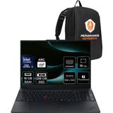 Lenovo Thinkpad E16 Gen 3 Intel Core Ultra 5 226V 16GB Ram 256GB SSD 16" Wuxga (1920X1200) IPS 300NITS Freedos 22AY0035TXP301 Notebook + Per4 Çanta - 256 GB - 16 GB