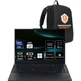 Lenovo Thinkpad E16 Gen 3 Intel Core Ultra 5 226V 16GB Ram 2tb SSD 16" Wuxga (1920X1200) IPS 300NITS WIN11 Pro 22AY0035TXP314 Notebook + Per4 Çanta - 2 TB - 16 GB