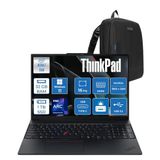 Lenovo ThinkPad E16 GEN 3 Intel Core Ultra 7 255H 32GB Ddr5 1TB SSD Windows 11 Home Intel Arc 140T 16 Inç WUXGA (1920 x 1200) IPS 300nits Taşınabilir Bilgisayar 21SR006RTXH13 + Zetta Çanta
