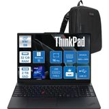 Lenovo Thinkpad E16 Gen 3 Intel Core Ultra 7 255H 32GB Ddr5 2tb SSD Windows 11 Pro Intel Arc 140T 16 Inç Wuxga (1920 x 1200) IPS 300NITS Taşınabilir Bilgisayar 21SR006RTXP14 + Zetta Çanta - 2 TB - 32 GB