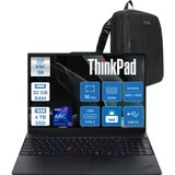Lenovo Thinkpad E16 Gen 3 Intel Core Ultra 7 255H 32GB Ddr5 4tb SSD Freedos Intel Arc 140T 16 Inç Wuxga (1920 x 1200) IPS 300NITS Taşınabilir Bilgisayar 21SR006RTXF15 + Zetta Çanta - 4 TB - 32 GB