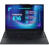Lenovo Thinkpad E16 Gen 3 Intel Core Ultra 7 256V 16GB 512GB SSD 16" Wuxga Windows 11 Pro Laptop, Notebook 22AY0037TX 002 - 512 GB - 16 GB