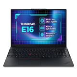 Lenovo ThinkPad E16 Gen 3 Intel Core Ultra 7 256V 16GB 512GB SSD 16" WUXGA Windows 11 Pro Laptop, Notebook 22AY0037TX 002