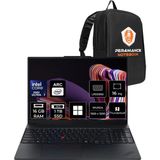 Lenovo Thinkpad E16 Gen 3 Intel Core Ultra 7 256V 16GB Ram 1tb SSD 16" Wuxga (1920X1200) IPS 300NITS WIN11 Home 22AY0037TXP308 Notebook + Per4 Çanta - 1 TB - 16 GB