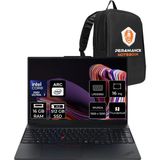 Lenovo Thinkpad E16 Gen 3 Intel Core Ultra 7 256V 16GB Ram 512GB SSD 16" Wuxga (1920X1200) IPS 300NITS Freedos 22AY0037TXP302 Notebook + Per4 Çanta - 512 GB - 16 GB