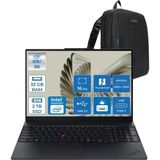 Lenovo Thinkpad E16 Gen 3 Intel Core Ultra 7 265U 32Gb Ddr5 2Tb Ssd Freedos Intel Aı Boost 16 Inç Wuxga (1920 X 1200) Ips 300Nıts Taşınabilir Bilgisayar 21Sr0076txf14 + Zetta Çanta