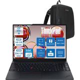 Lenovo Thinkpad E16 Gen 3 Intel Core Ultra 7 355 48GB Ddr5 256GB SSD Freedos Intel Graphics 16" Wuxga (1920 x 1200) IPS 400NITS Taşınabilir Bilgisayar E16G4355F21 + Zetta Çanta - 256 GB - 48 GB