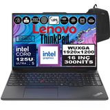 Lenovo Thinkpad E16 Gen2 Intel Core Ultra 5 125U Ddr5 32Gb 512Gb Ssd Intel® Aı Boost 16" Wuxga Ips Freedos Taşınabilir Bilgisayar 21Ma003mtxf09 +