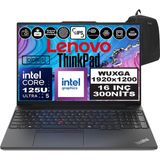 Lenovo Thinkpad E16 Gen2 Intel Core Ultra 5 125U Ddr5 40GB 2tb SSD Intel® Aı Boost 16" Wuxga IPS Windows 11 Home Taşınabilir Bilgisayar 21MA003MTXH15 + Zetta Çanta - 2 TB - 40 GB