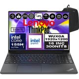 Lenovo Thinkpad E16 Gen2 Intel Core Ultra 7 155H Ddr5 32GB 1tb SSD Intel® Aı Boost 16" Wuxga IPS Windows 11 Home Taşınabilir Bilgisayar 21MA002UTXH10 + Zetta Çanta - 1 TB - 32 GB