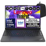 Lenovo Thinkpad E16 Gen2 Intel Core Ultra 7 155H Ddr5 80GB 4tb SSD Intel® Aı Boost 16" Wuxga IPS Freedos Taşınabilir Bilgisayar 21MA002UTXF30 + Zetta Çanta
