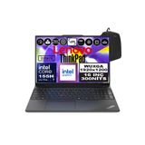 Lenovo Thinkpad E16 Gen2 Intel Core Ultra 7 155H Ddr5 96GB 4tb SSD Intel® Aı Boost 16" Wuxga IPS Windows 11 Pro Taşınabilir Bilgisayar 21MA002UTXP34 + Zetta Çanta