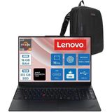 Lenovo Thinkpad E16 Gen3 Amd Ryzen 5 220 4.9ghz 16GB 512GB SSD Amd Radeon 740M 16" Wuxga IPS 300NITS Freedos Kurumsal Iş Bilgisayarı 21ST0058TXF01 + Zettaçanta