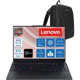 Lenovo Thinkpad E16 Gen3 Amd Ryzen 5 220 4.9ghz 32GB 512GB SSD Amd Radeon 740M 16" Wuxga IPS 300NITS Windows 11 Home Kurumsal Iş Bilgisayarı 21ST0058TXH09 + Zettaçanta