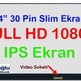 Lenovo Thinkpad E480 Uyumlu Notebook Ekran