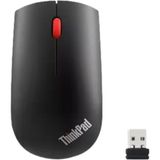Lenovo ThinkPad Esential Kablosuz Mouse Bluetooth Bağlantı ile Ev Ofis Kullanımı için Siyah