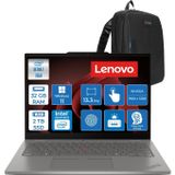 Lenovo Thinkpad L13 2-In-1 Gen6 Intel Core Ultra 7 255U 32 Gb 2Tb Ssd Windows 11 Pro 13.3" Wuxga (1920X1200) Ips 400Nıts Dokunmatik Dizüstü Bilgisayar L21r7003atx04 + Zetta Çanta