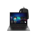 Lenovo Thinkpad L13 Core Ultra 7 165U 32Gb Ram 256Gb Ssd 13.3" Fhd+ Multi-Touch Freedos Dizüstü Bilgisayar + Per4 Çanta