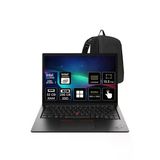 Lenovo Thinkpad L13 Core Ultra 7 165U 32Gb Ram 256Gb Ssd 13.3" Fhd+ Multi-Touch Win11 Pro Dizüstü Bilgisayar + Per4 Çanta