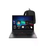 Lenovo Thinkpad L13 Core Ultra 7 165U 32Gb Ram 2Tb Ssd 13.3" Fhd+ Multi-Touch Win11 Home Dizüstü Bilgisayar + Per4 Çanta