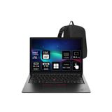 Lenovo Thinkpad L13 Core Ultra 7 165U 32Gb Ram 2Tb Ssd 13.3" Fhd+ Multi-Touch Win11 Pro Dizüstü Bilgisayar + Per4 Çanta