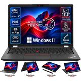 Lenovo Thinkpad L13 Yoga Intel Core Ultra 7 165U 32GB 1tb SSD 13.3" Wuxga IPS Dokunmatik+Kalem W11 Pro Notebook Asbertech - 1 TB - 32 GB