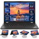 Lenovo Thinkpad L13 Yoga Intel Core Ultra 7 165U 32GB 2tb SSD 13.3" Wuxga IPS Dokunmatik+Kalem Windows 11 Pro Asbertech - 2 TB - 32 GB