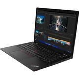Lenovo Thinkpad L13 Yoga Intel Core Ultra 7 165U 32GB 512GB SSD 13.3" Wuxga IPS Dokunmatik+Kalem Windows 11 Pro Notebook Asbertech - 512 GB - 32 GB