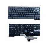 Lenovo Thinkpad P1 G5 Klavye Füme Tr Işıklı
