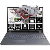 Lenovo Thinkpad P16 Gen 2 Intel Core I9-13980HX 64GB 8tb SSD RTX4000/12GB 16" Wqxga W11P Taşınabilir Iş Istasyonu 21FA0005TX-A8