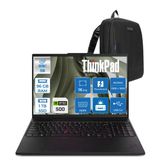Lenovo Thinkpad P16s Gen4 Intel Core Ultra 7 255H 96Gb 1Tb Ssd 6Gb/Rtxpro500 16" Wuxga Ips 400Nıts 60Hz Wi-Fi7 Freedos Taşınabilir Iş Istasyonu 21Qv000ytxf30 + Zettaçanta