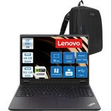 Lenovo Thinkpad P16v Gen 2 Intel Core Ultra 7 165H 48Gb 512Gb Ssd 8Gb/Rtx2000/Gddr6 16" Wuxga Ips 400Nıts Freedos Taşınabilir Iş Istasyonu 21Kx001mtxf17 + Zettaçanta