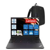 Lenovo Thinkpad P16v Gen 2 Intel Core Ultra 7 165H 80Gb 4Tb Ssd 8Gb/Rtx2000/Gddr6 16" Wuxga Ips 400Nıts Freedos Taşınabilir Iş Istasyonu 21Kx001mtxf24 + Zettaçanta