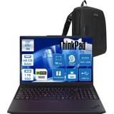 Lenovo Thinkpad P16V Gen3 Intel Core Ultra 7 255H 48GB 512GB+512GB SSD 8GB/RTXPRO1000 Blackwell 16" Wuxga IPS 400NITS Freedos Taşınabilir Iş Istasyonu 21RS0006TXF37 + Zettaçanta - 512 GB + 512 GB - 48 GB