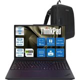 Lenovo Thinkpad P16V Gen3 Intel Core Ultra 7 255H 80GB 512GB SSD 8GB/RTXPRO2000 Blackwell 16" Wuxga IPS 400NITS 60Hz Wi-Fi7 Windows 11 Pro Taşınabilir Iş Istasyonu 21RS000BTXP25 + Zettaçanta - 512 GB - 80 GB
