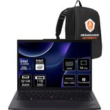 Lenovo ThinkPad T14 Core Ultra 7 255U 32GB RAM 1TB SSD 14" FHD+ FreeDOS 21QC00CKTXP318 Notebook + PER4 Çanta - 1 TB - 32 GB