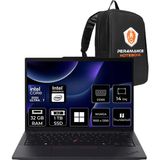 Lenovo ThinkPad T14 Core Ultra 7 255U 32GB RAM 1TB SSD 14" FHD+ Win11 Pro 21QC00CKTXP418 Notebook + PER4 Çanta - 1 TB - 32 GB