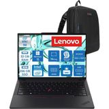 Lenovo Thinkpad T14 Gen 6 Intel Core Ultra 7 255U 32GB Ddr5 256GB SSD Windows 11 Pro Intel Aı Boost 14" Wuxga (1920X1200) IPS 500NITS 100% Srgb Taşınabilir Bilgisayar 21QC00CKTXP11 + Zetta Çanta - 256 GB - 32 GB