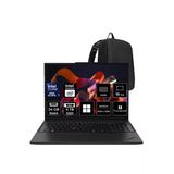 Lenovo Thinkpad T16 Core Ultra 7 255U 24Gb Ram 4Tb Ssd 16" Fhd+ Win11 Home Dizüstü Bilgisayar + Per4 Çanta