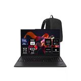 Lenovo Thinkpad T16 Core Ultra 7 255U 8Gb Ram 1Tb Ssd 16" Fhd+ Freedos Dizüstü Bilgisayar + Per4 Çanta