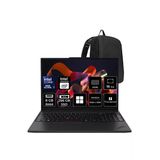 Lenovo Thinkpad T16 Core Ultra 7 255U 8Gb Ram 256Gb Ssd 16" Fhd+ Win11 Home Dizüstü Bilgisayar + Per4 Çanta
