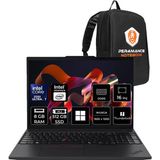 Lenovo Thinkpad T16 Core Ultra 7 255U 8gb Ram 512GB SSD 16" Fhd+ WIN11 Pro 21QFS2PD00P402 Notebook + Per4 Çanta - 512 GB - 8 GB