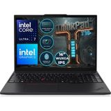 Lenovo Thinkpad T16 G4 Ultra 7 255U 16GB 512GB SSD 16" Wuxga Freedos Notebook 21QFS2BHTX - 512 GB - 16 GB