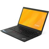 Lenovo Thinkpad T460S I5-6300U 256GB SSD 8gb 14''slim W10P Backlite 20FA0046XX (Outlet) - Graphite Black