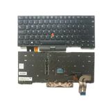Lenovo Thinkpad T490 P1 P43s Uyumlu Notebook Klavyesi, Laptop Tuş Takımı (Siyah Tr)